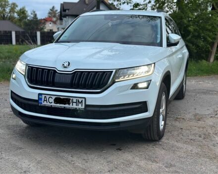 Білий Шкода Kodiaq, об'ємом двигуна 2 л та пробігом 222 тис. км за 25500 $, фото 1 на Automoto.ua