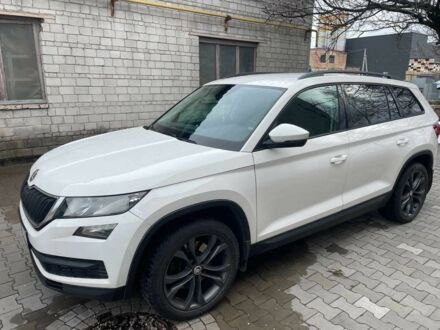 Шкода Kodiaq 2018 у Обухове на Automoto.ua Білий Шкода Kodiaq, об'ємом двигуна 2 л та пробігом 230 тис. км за 20250 $, фото 1 на Automoto.ua