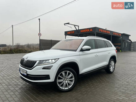 Шкода Kodiaq 2018 у Радехове на Automoto.ua Білий Шкода Kodiaq, об'ємом двигуна 1.97 л та пробігом 229 тис. км за 22500 $, фото 1 на Automoto.ua