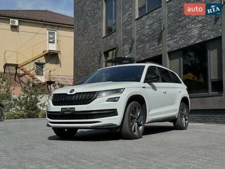 Білий Шкода Kodiaq, об'ємом двигуна 1.97 л та пробігом 185 тис. км за 31500 $, фото 1 на Automoto.ua
