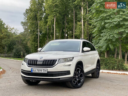 Шкода Kodiaq 2018 в Белой Церкве на Automoto.ua Белый Шкода Kodiaq, объемом двигателя 1.98 л и пробегом 252 тыс. км за 22500 $, фото 1 на Automoto.ua