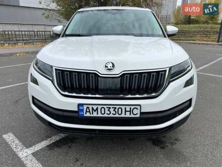 Білий Шкода Kodiaq, об'ємом двигуна 1.97 л та пробігом 228 тис. км за 27198 $, фото 1 на Automoto.ua