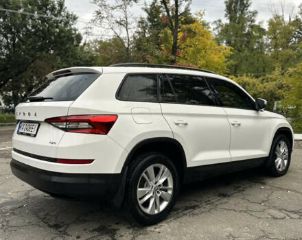 Белый Шкода Kodiaq, объемом двигателя 1.97 л и пробегом 200 тыс. км за 24950 $, фото 1 на Automoto.ua