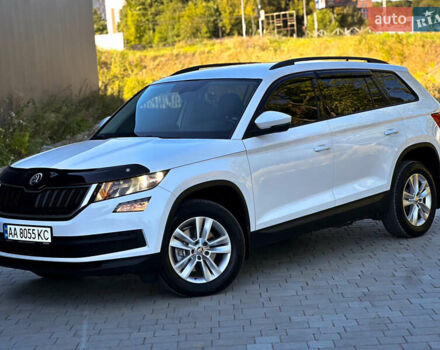 Білий Шкода Kodiaq, об'ємом двигуна 2 л та пробігом 186 тис. км за 23999 $, фото 1 на Automoto.ua