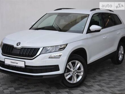 Белый Шкода Kodiaq, объемом двигателя 1.97 л и пробегом 75 тыс. км за 31970 $, фото 1 на Automoto.ua