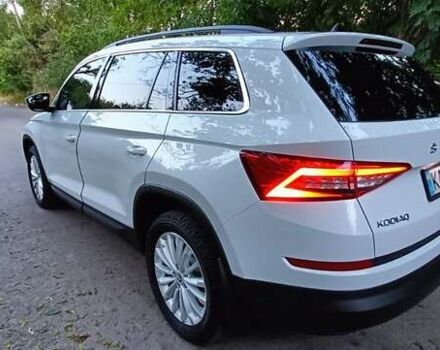 Білий Шкода Kodiaq, об'ємом двигуна 1.98 л та пробігом 239 тис. км за 21500 $, фото 1 на Automoto.ua