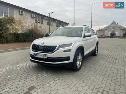 Шкода Kodiaq 2019 в Житомире на Automoto.ua Белый Шкода Kodiaq, объемом двигателя 1.97 л и пробегом 28 тыс. км за 34000 $, фото 1 на Automoto.ua