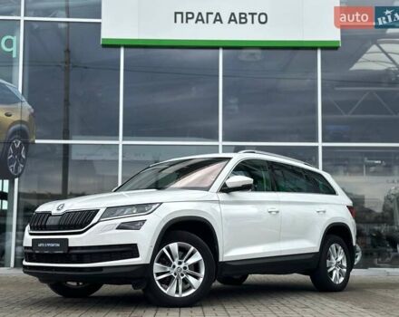 Белый Шкода Kodiaq, объемом двигателя 1.97 л и пробегом 104 тыс. км за 34990 $, фото 1 на Automoto.ua