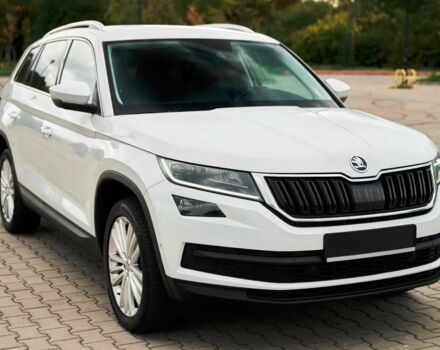 Білий Шкода Kodiaq, об'ємом двигуна 2 л та пробігом 55 тис. км за 19000 $, фото 1 на Automoto.ua