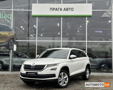 Белый Шкода Kodiaq, объемом двигателя 2 л и пробегом 154 тыс. км за 27000 $, фото 1 на Automoto.ua