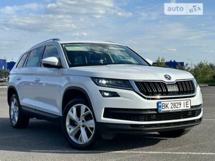 Белый Шкода Kodiaq, объемом двигателя 1.97 л и пробегом 240 тыс. км за 29900 $, фото 1 на Automoto.ua