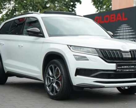 Білий Шкода Kodiaq, об'ємом двигуна 2 л та пробігом 68 тис. км за 19750 $, фото 1 на Automoto.ua