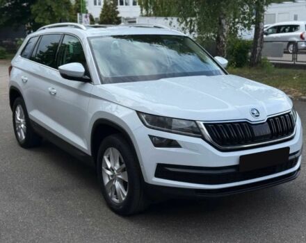 Белый Шкода Kodiaq, объемом двигателя 2 л и пробегом 41 тыс. км за 15500 $, фото 1 на Automoto.ua