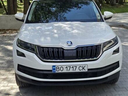 Білий Шкода Kodiaq, об'ємом двигуна 1.97 л та пробігом 79 тис. км за 33000 $, фото 1 на Automoto.ua