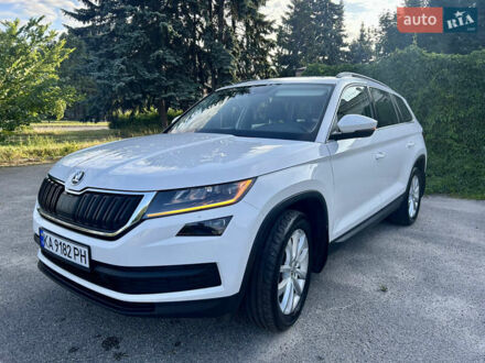 Шкода Kodiaq 2019 в Харькове на Automoto.ua Белый Шкода Kodiaq, объемом двигателя 2 л и пробегом 229 тыс. км за 21500 $, фото 1 на Automoto.ua