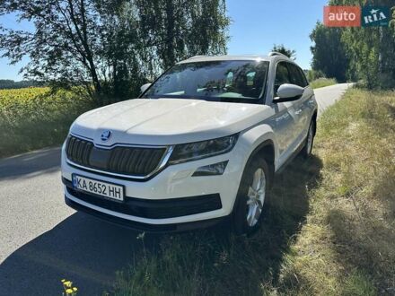 Шкода Kodiaq 2019 в Киеве на Automoto.ua Белый Шкода Kodiaq, объемом двигателя 1.97 л и пробегом 215 тыс. км за 31950 $, фото 1 на Automoto.ua