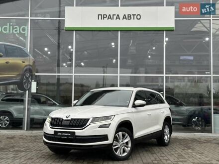 Белый Шкода Kodiaq, объемом двигателя 1.97 л и пробегом 154 тыс. км за 27000 $, фото 1 на Automoto.ua