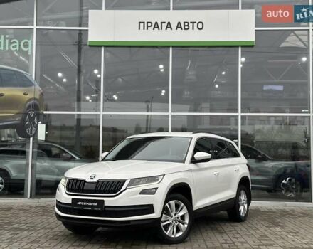 Белый Шкода Kodiaq, объемом двигателя 1.97 л и пробегом 154 тыс. км за 27000 $, фото 1 на Automoto.ua