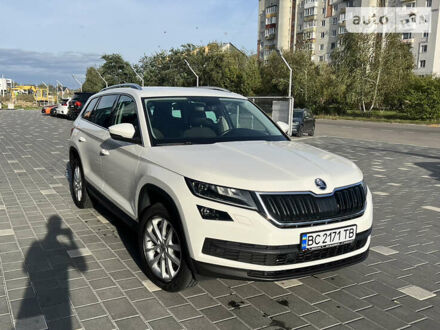 Шкода Kodiaq 2019 в Дрогобыче на Automoto.ua Белый Шкода Kodiaq, объемом двигателя 1.97 л и пробегом 165 тыс. км за 29700 $, фото 1 на Automoto.ua