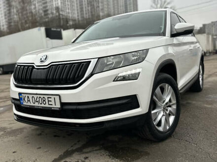 Белый Шкода Kodiaq, объемом двигателя 1.97 л и пробегом 200 тыс. км за 23000 $, фото 1 на Automoto.ua