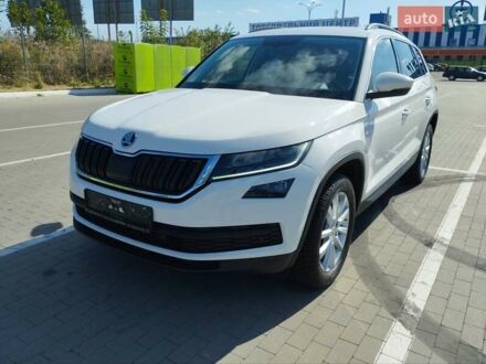Белый Шкода Kodiaq, объемом двигателя 1.97 л и пробегом 239 тыс. км за 24500 $, фото 1 на Automoto.ua