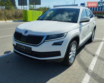 Білий Шкода Kodiaq, об'ємом двигуна 1.97 л та пробігом 239 тис. км за 24500 $, фото 1 на Automoto.ua