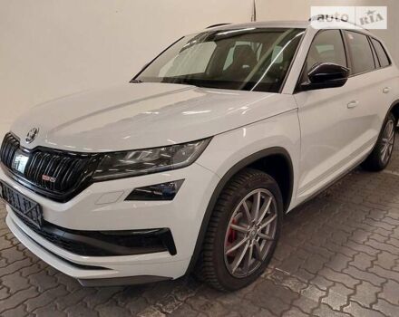 Білий Шкода Kodiaq, об'ємом двигуна 1.97 л та пробігом 207 тис. км за 32800 $, фото 1 на Automoto.ua