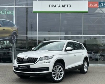 Белый Шкода Kodiaq, объемом двигателя 1.98 л и пробегом 144 тыс. км за 25800 $, фото 1 на Automoto.ua