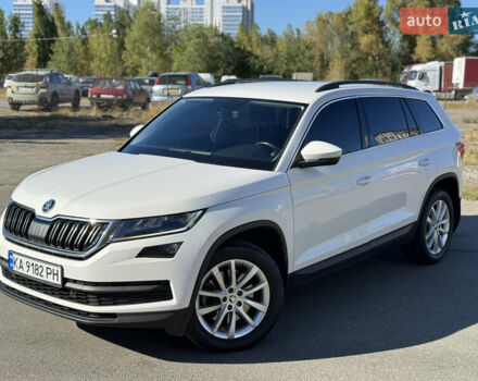 Білий Шкода Kodiaq, об'ємом двигуна 1.98 л та пробігом 238 тис. км за 21500 $, фото 1 на Automoto.ua
