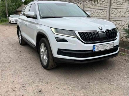 Шкода Kodiaq 2019 у Конотопе на Automoto.ua Білий Шкода Kodiaq, об'ємом двигуна 2 л та пробігом 172 тис. км за 27000 $, фото 1 на Automoto.ua