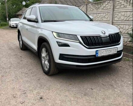 Белый Шкода Kodiaq, объемом двигателя 2 л и пробегом 172 тыс. км за 27000 $, фото 1 на Automoto.ua