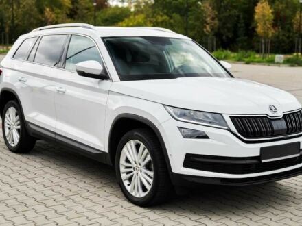 Шкода Kodiaq 2019 у Львові на Automoto.ua Білий Шкода Kodiaq, об'ємом двигуна 2 л та пробігом 94 тис. км за 19800 $, фото 1 на Automoto.ua
