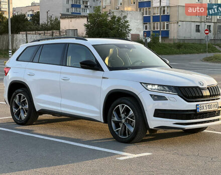 Белый Шкода Kodiaq, объемом двигателя 1.97 л и пробегом 205 тыс. км за 30500 $, фото 1 на Automoto.ua