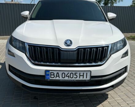 Білий Шкода Kodiaq, об'ємом двигуна 2 л та пробігом 300 тис. км за 22000 $, фото 1 на Automoto.ua
