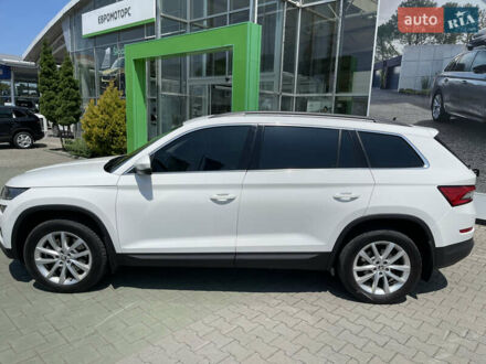 Шкода Kodiaq 2020 в Киеве на Automoto.ua Белый Шкода Kodiaq, объемом двигателя 1.98 л и пробегом 234 тыс. км за 26000 $, фото 1 на Automoto.ua