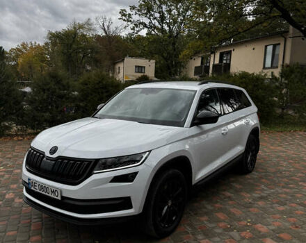 Белый Шкода Kodiaq, объемом двигателя 1.98 л и пробегом 113 тыс. км за 32000 $, фото 1 на Automoto.ua
