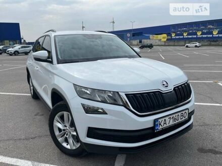 Білий Шкода Kodiaq, об'ємом двигуна 1.98 л та пробігом 150 тис. км за 24500 $, фото 1 на Automoto.ua