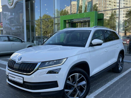 Білий Шкода Kodiaq, об'ємом двигуна 1.97 л та пробігом 200 тис. км за 27500 $, фото 1 на Automoto.ua