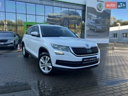 Шкода Kodiaq 2020 в Виннице на Automoto.ua Белый Шкода Kodiaq, объемом двигателя 1.97 л и пробегом 219 тыс. км за 26200 $, фото 1 на Automoto.ua