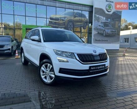 Белый Шкода Kodiaq, объемом двигателя 1.97 л и пробегом 219 тыс. км за 26200 $, фото 1 на Automoto.ua