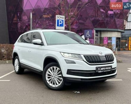 Білий Шкода Kodiaq, об'ємом двигуна 1.98 л та пробігом 75 тис. км за 29490 $, фото 1 на Automoto.ua