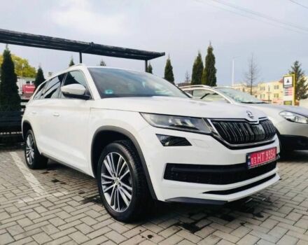 Білий Шкода Kodiaq, об'ємом двигуна 2 л та пробігом 190 тис. км за 732 $, фото 1 на Automoto.ua