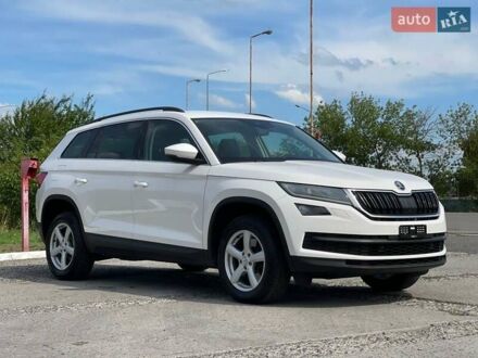 Белый Шкода Kodiaq, объемом двигателя 1.97 л и пробегом 267 тыс. км за 26800 $, фото 1 на Automoto.ua