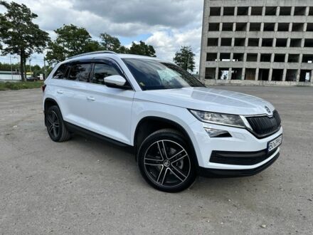 Белый Шкода Kodiaq, объемом двигателя 2 л и пробегом 199 тыс. км за 29900 $, фото 1 на Automoto.ua
