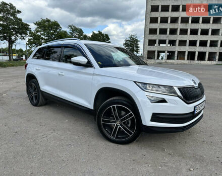 Білий Шкода Kodiaq, об'ємом двигуна 1.97 л та пробігом 195 тис. км за 30400 $, фото 1 на Automoto.ua