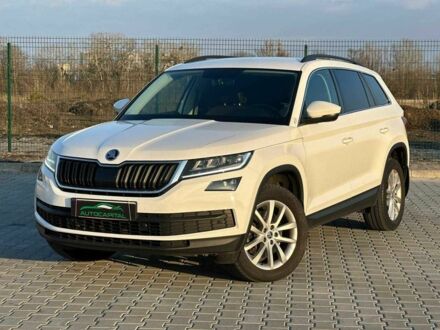 Білий Шкода Kodiaq, об'ємом двигуна 2 л та пробігом 141 тис. км за 26990 $, фото 1 на Automoto.ua