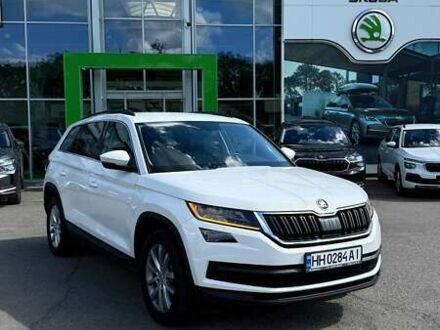 Шкода Kodiaq 2020 у Одесі на Automoto.ua Білий Шкода Kodiaq, об'ємом двигуна 1.97 л та пробігом 76 тис. км за 33400 $, фото 1 на Automoto.ua