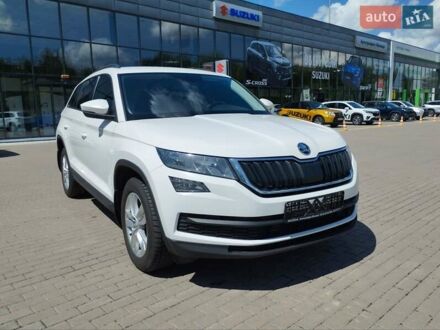Білий Шкода Kodiaq, об'ємом двигуна 1.97 л та пробігом 219 тис. км за 25500 $, фото 1 на Automoto.ua