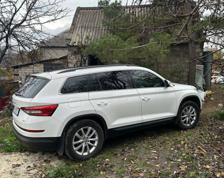 Белый Шкода Kodiaq, объемом двигателя 1.9 л и пробегом 78 тыс. км за 30900 $, фото 1 на Automoto.ua
