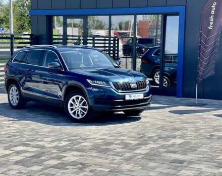 Білий Шкода Kodiaq, об'ємом двигуна 2 л та пробігом 68 тис. км за 32550 $, фото 1 на Automoto.ua